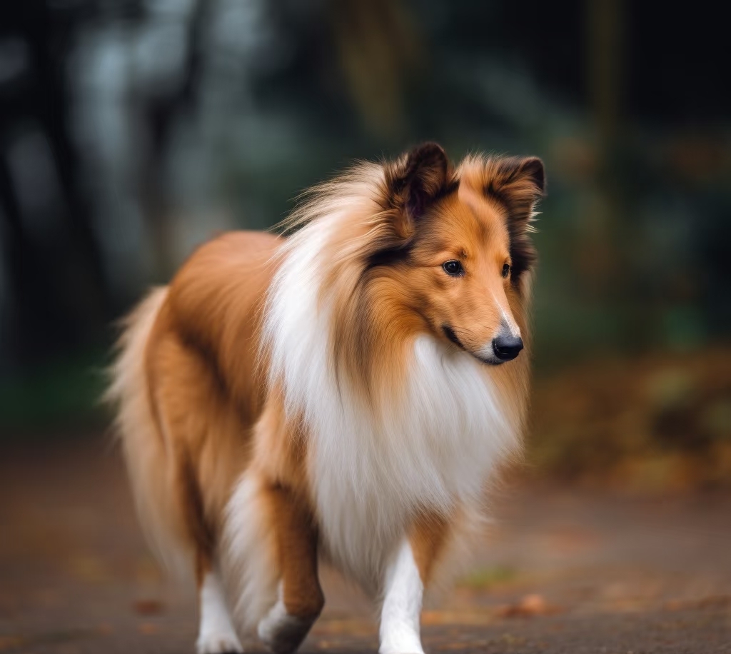 苏格兰牧羊犬